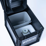 BOXIO Plus - compact portable composting toilet