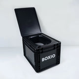 BOXIO Plus - compact portable composting toilet