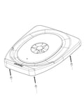 Insulated seat model 300
