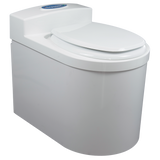 Freezing toilet Freeze for heating floor 230V