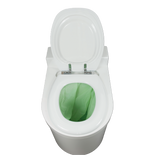 Freezing toilet Freeze for heating floor 230V