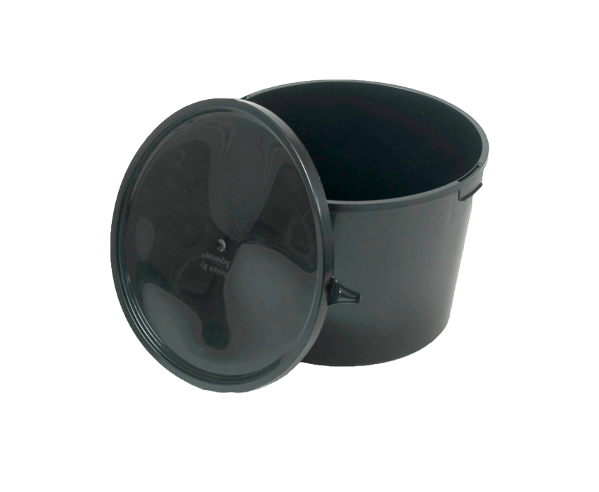 Solid Waste Container Villa 23 liters evergreen