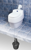 Urine separating toilet Villa Extend   12V / 230V