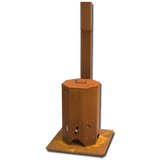 Incinerator Burn 900 wood burning