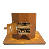 Incinerator Burn 900 wood burning