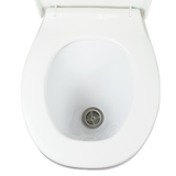 Urine toilet Pee without power