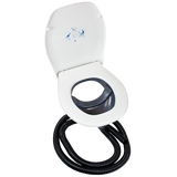 Urine separating set Privy 501 with regular toilet seat