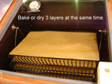 Multi-Level Dehydrating and Baking Rack