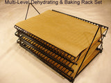 Multi-Level Dehydrating and Baking Rack