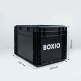 BOXIO Plus - compact portable composting toilet