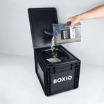 BOXIO Plus - compact portable composting toilet