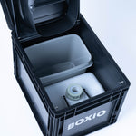 BOXIO Max Plus - compact portable composting toilet