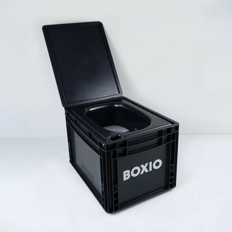 BOXIO - toilette à séparation compact et transportable