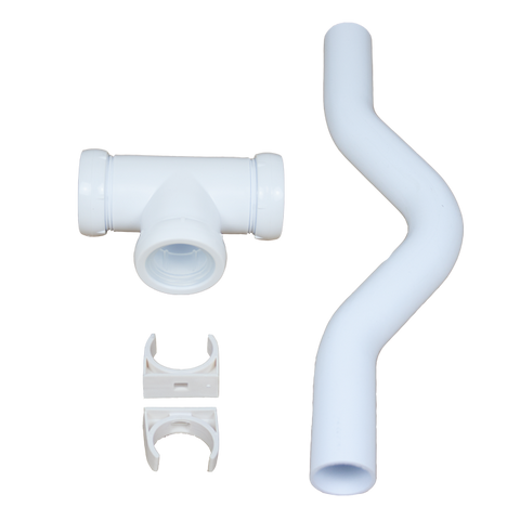 Kit de drainage urinaire avec siphon Ø40-32 mm
