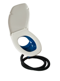 Urine separating set Privy 501 with regular toilet seat