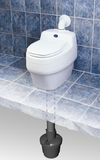 Urine separating toilet Villa 9020 Extend   12V / 230V