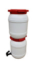 Gravity filter 6 L with 2 Berkey® filter elements